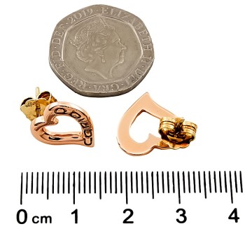 9ct gold Clogau Stud Earrings